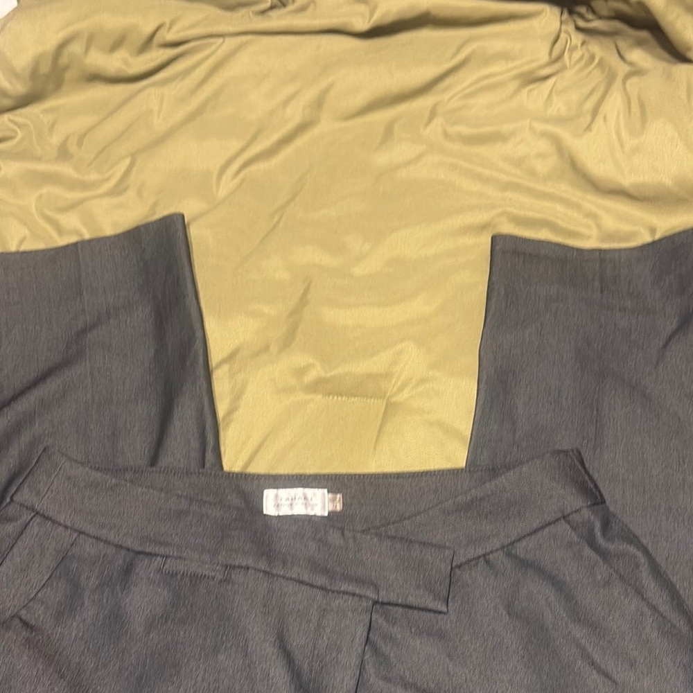 Tahari Gray Suit Pants Size 12